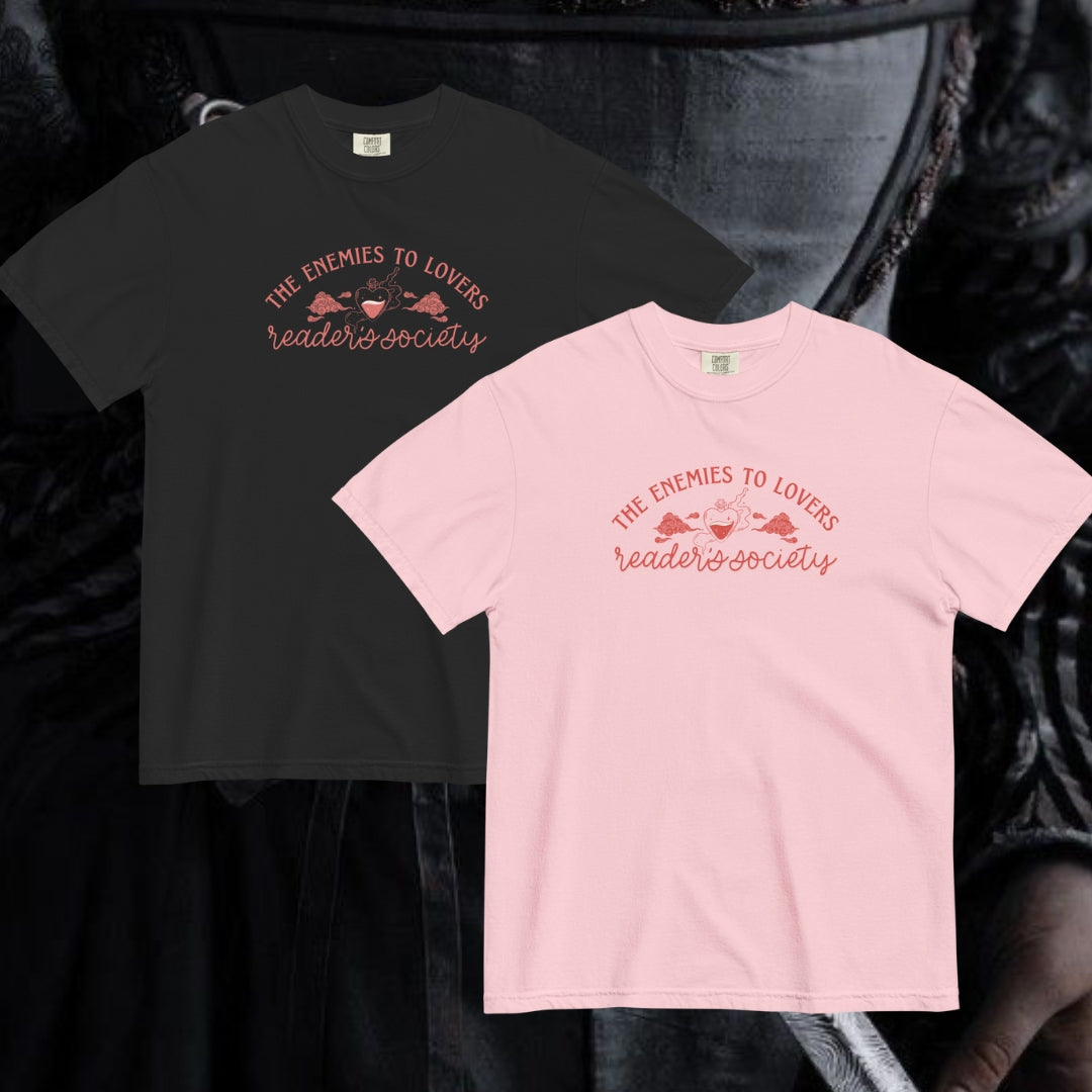 Enemies to Lovers Reader's Society Tee