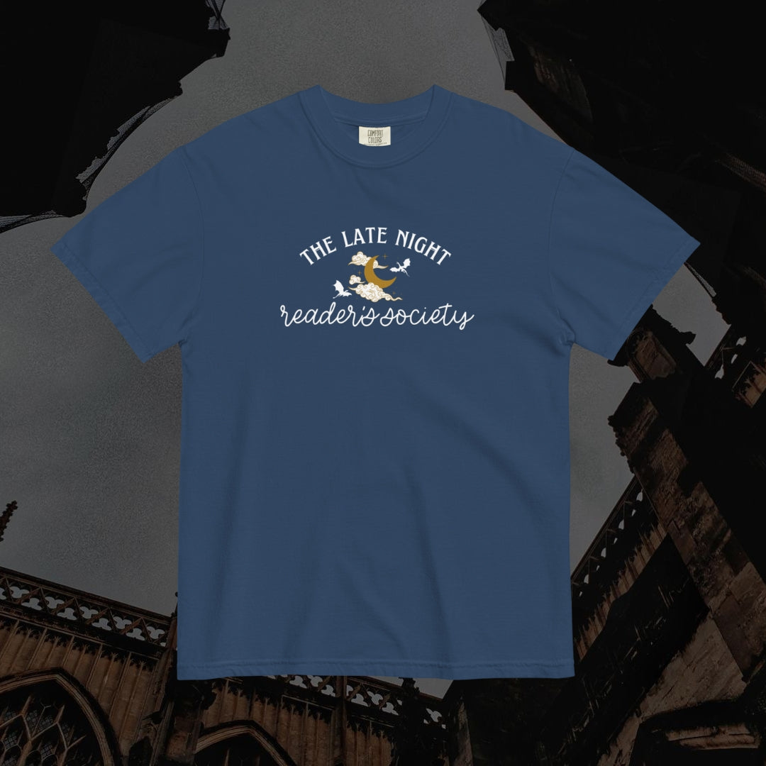 The Late Night Reader's Society Tee