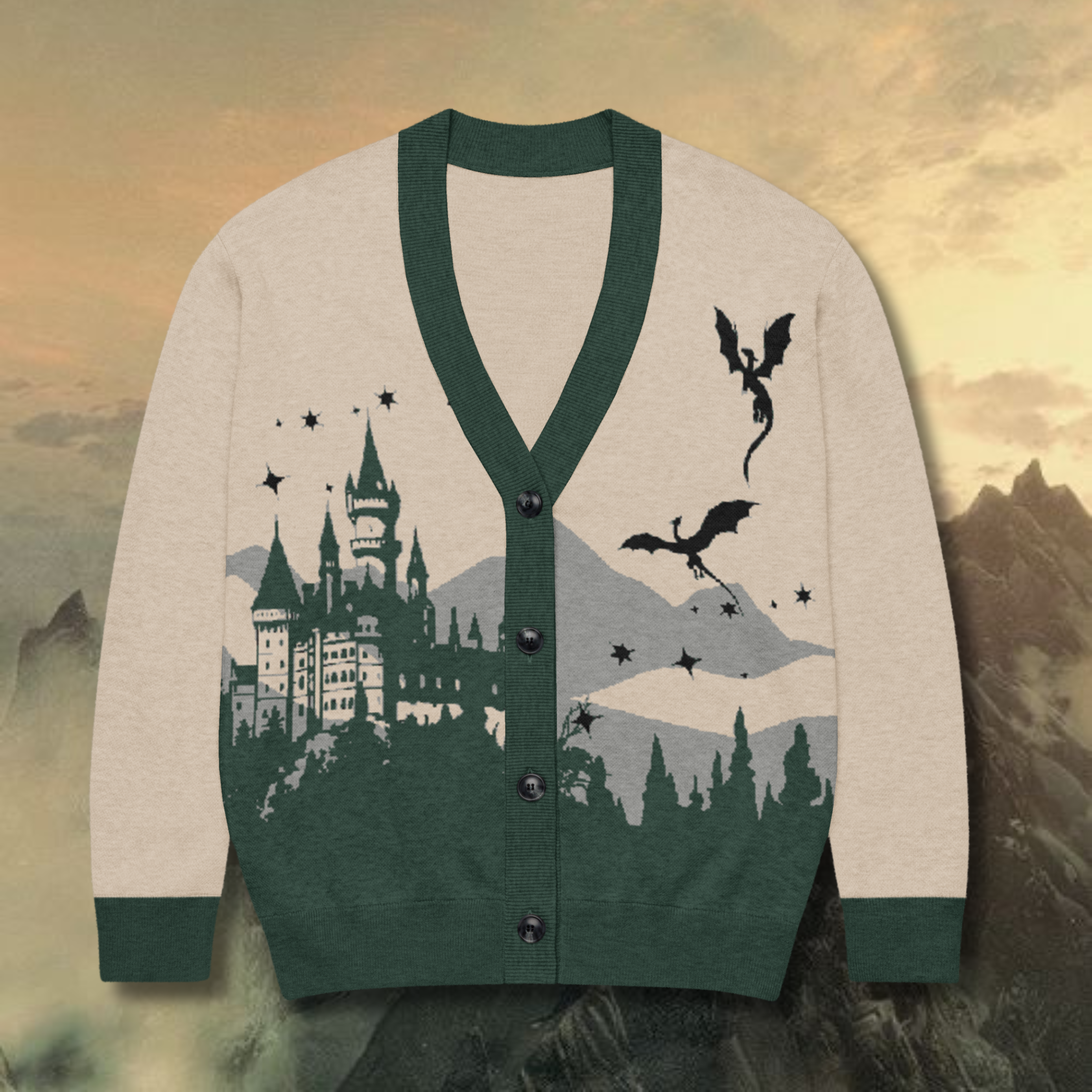 FALL 2023 D2 • FANTASY KNIT PREORDER The Fantasy Knitted Cardigan – Primrose & Co Design