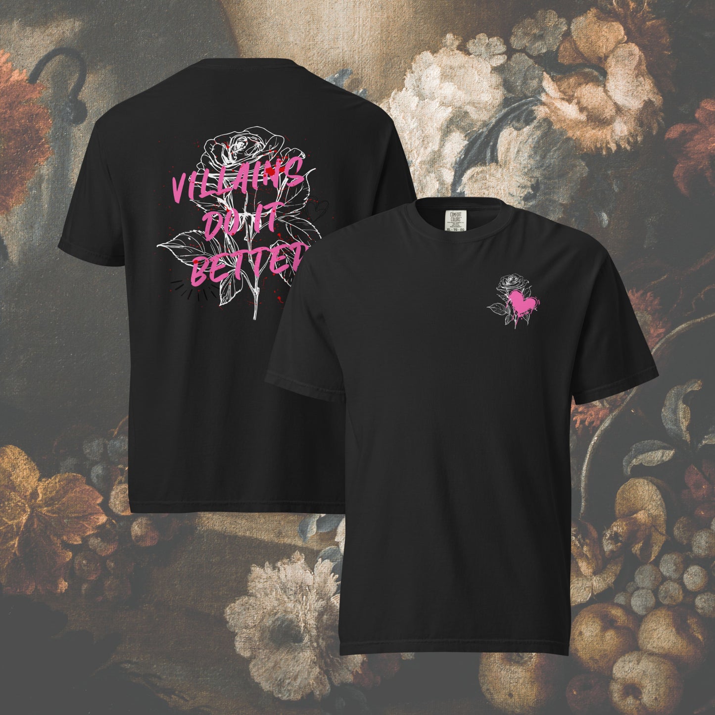 Villains do it Better Tee