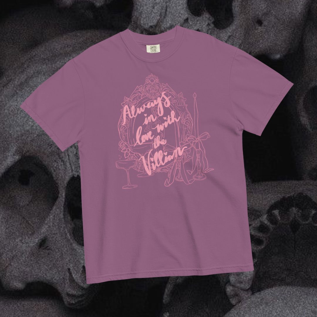 Always in Love with the Villain Full Length Tee
