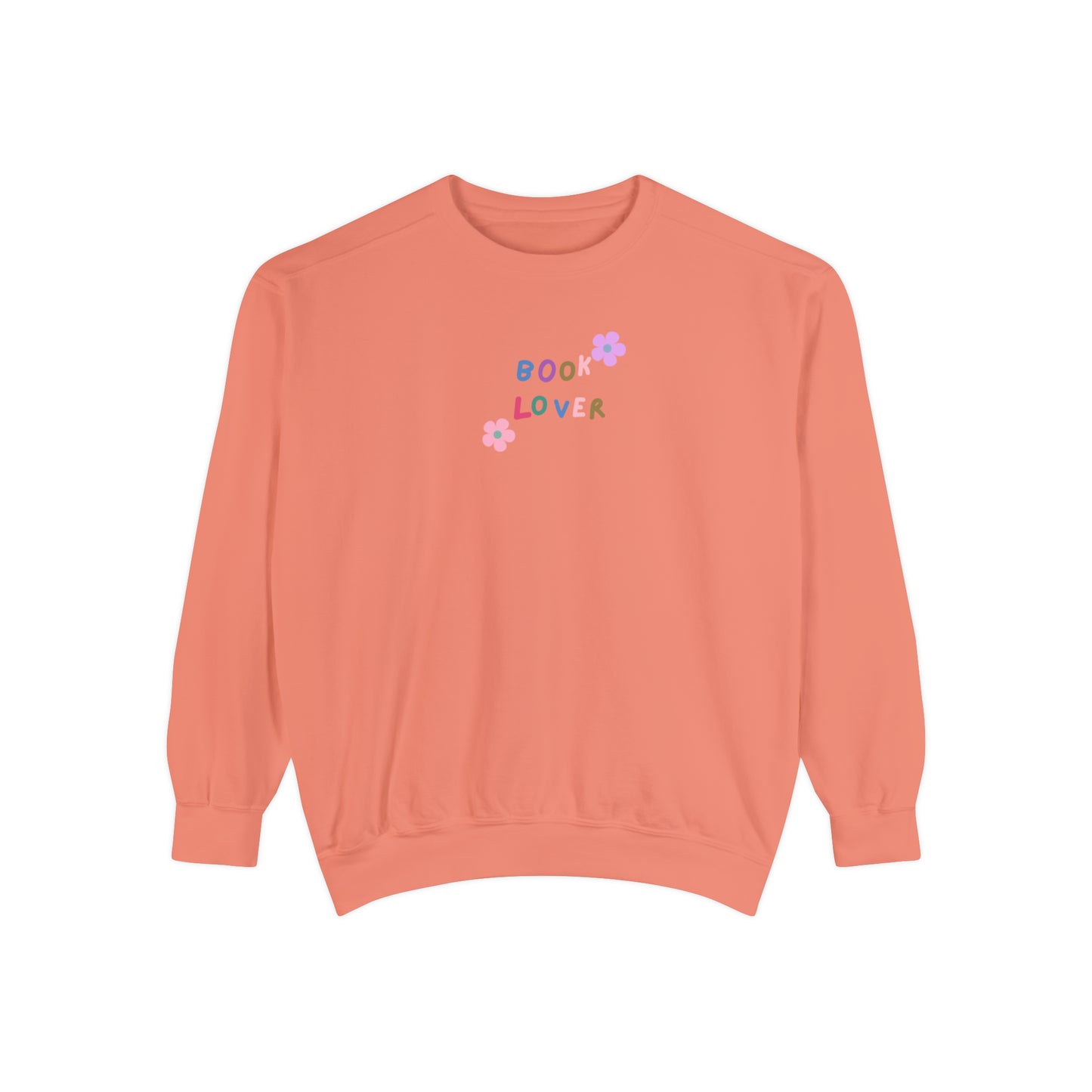 Book Lover Rainbow - Comfort Colors Premium Sweatshirt