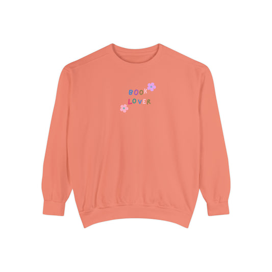 Book Lover Rainbow - Comfort Colors Premium Sweatshirt