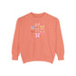 Bows Book Lover Crew - Comfort Colors Premium Sweatshirt