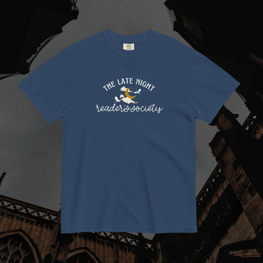 The Late Night Reader's Society Tee