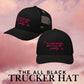 Buy Me Book & Call Me Pretty Pink Embroidered Trucker Hat