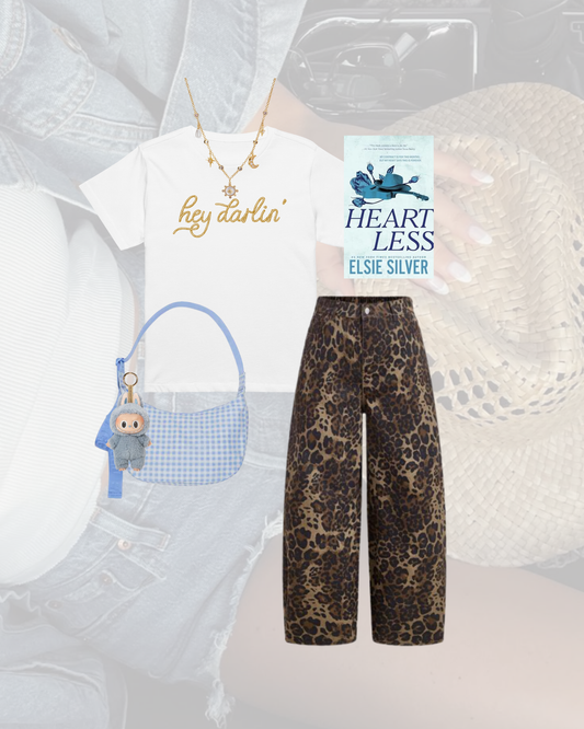 Hey Darlin Crop Tee