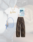 Hey Darlin Crop Tee