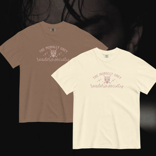 The Morally Grey Reader's Society Tee