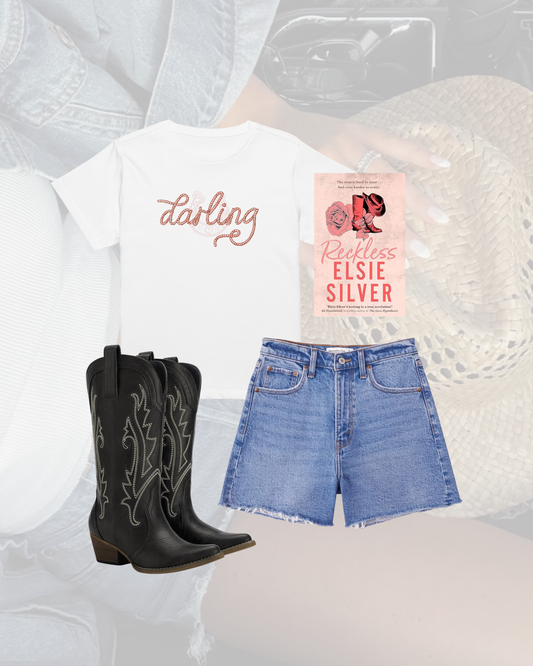 Darling Crop Tee