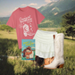 Cowgirl Romance Club Tee - Comfort Colors