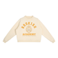 Bookish Academy Mock-Neck Crew Sweatshirt