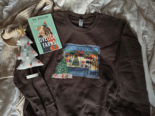 The Christmas Bookstore Crew