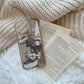 Dark Acadamia Bookish Phone Case