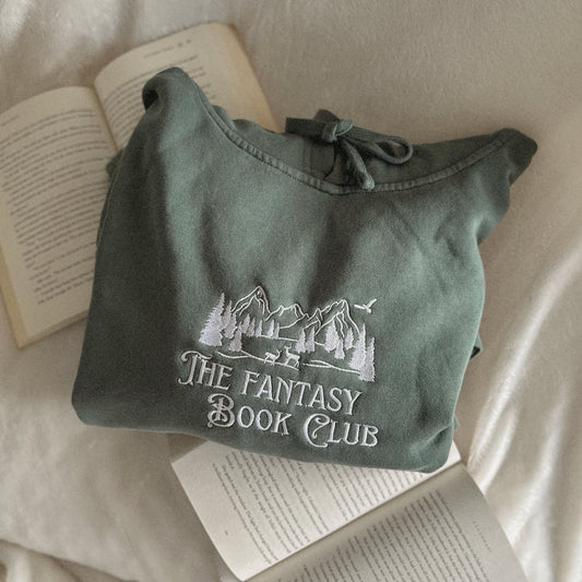 The Fantasy Bookclub Premium Hoodie