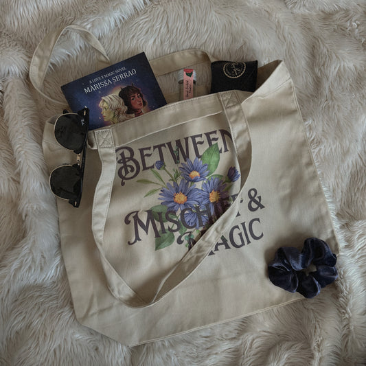 Between Mischief & Magic Tote | Official Merch