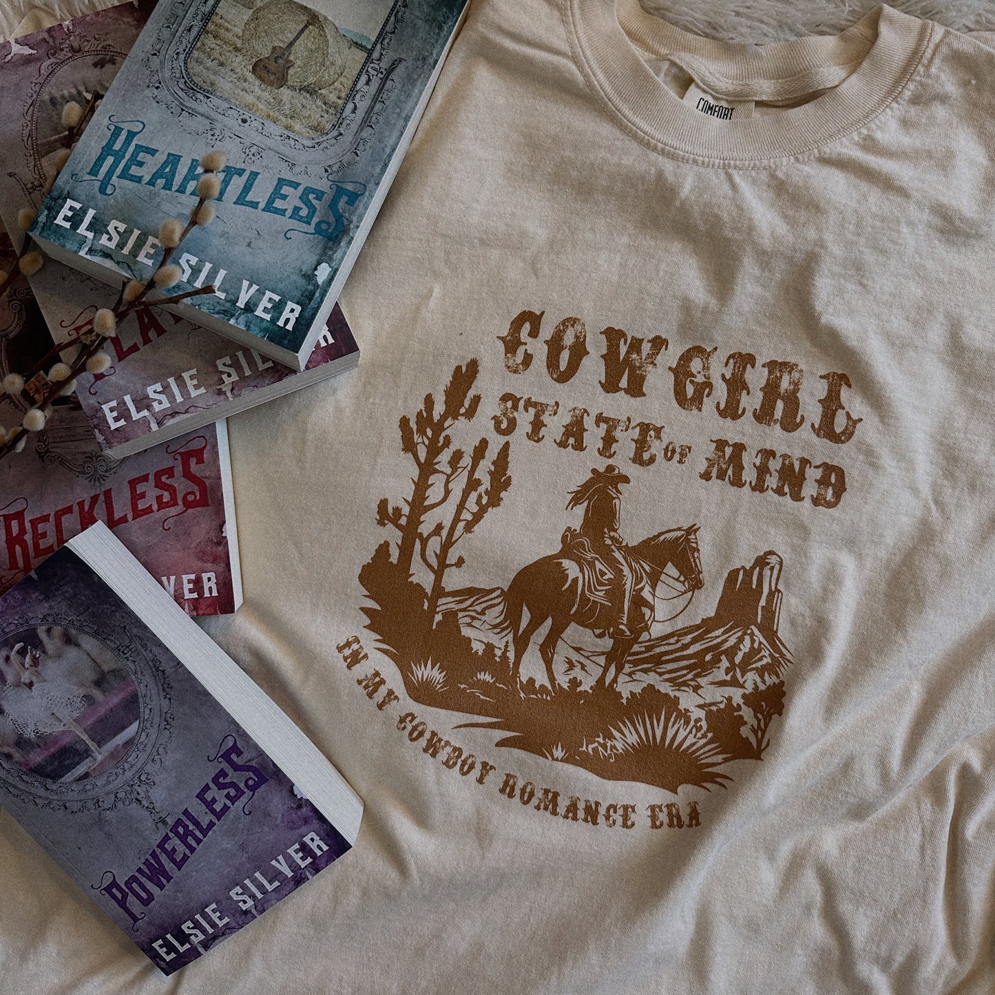 Cowgirl State of Mind Tee