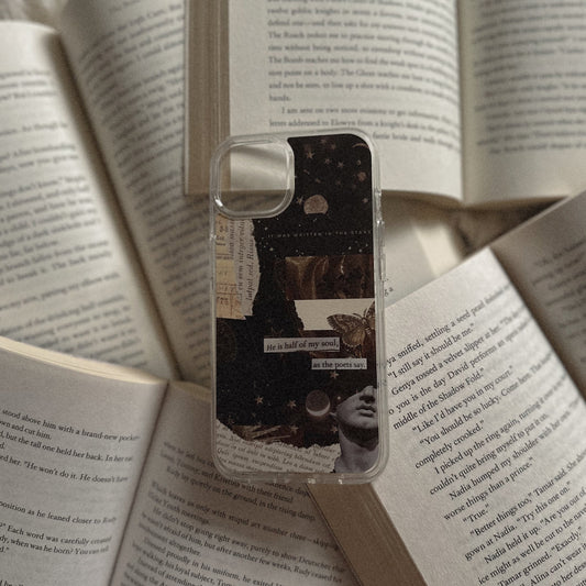 Celestial Collage Bookish Phone Case