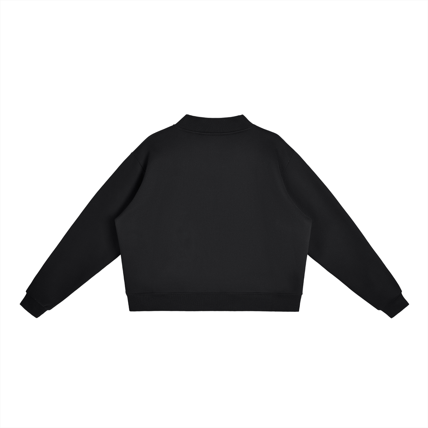 Bookish Academy Mock-Neck Crew Sweatshirt
