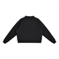 Bookish Academy Mock-Neck Crew Sweatshirt