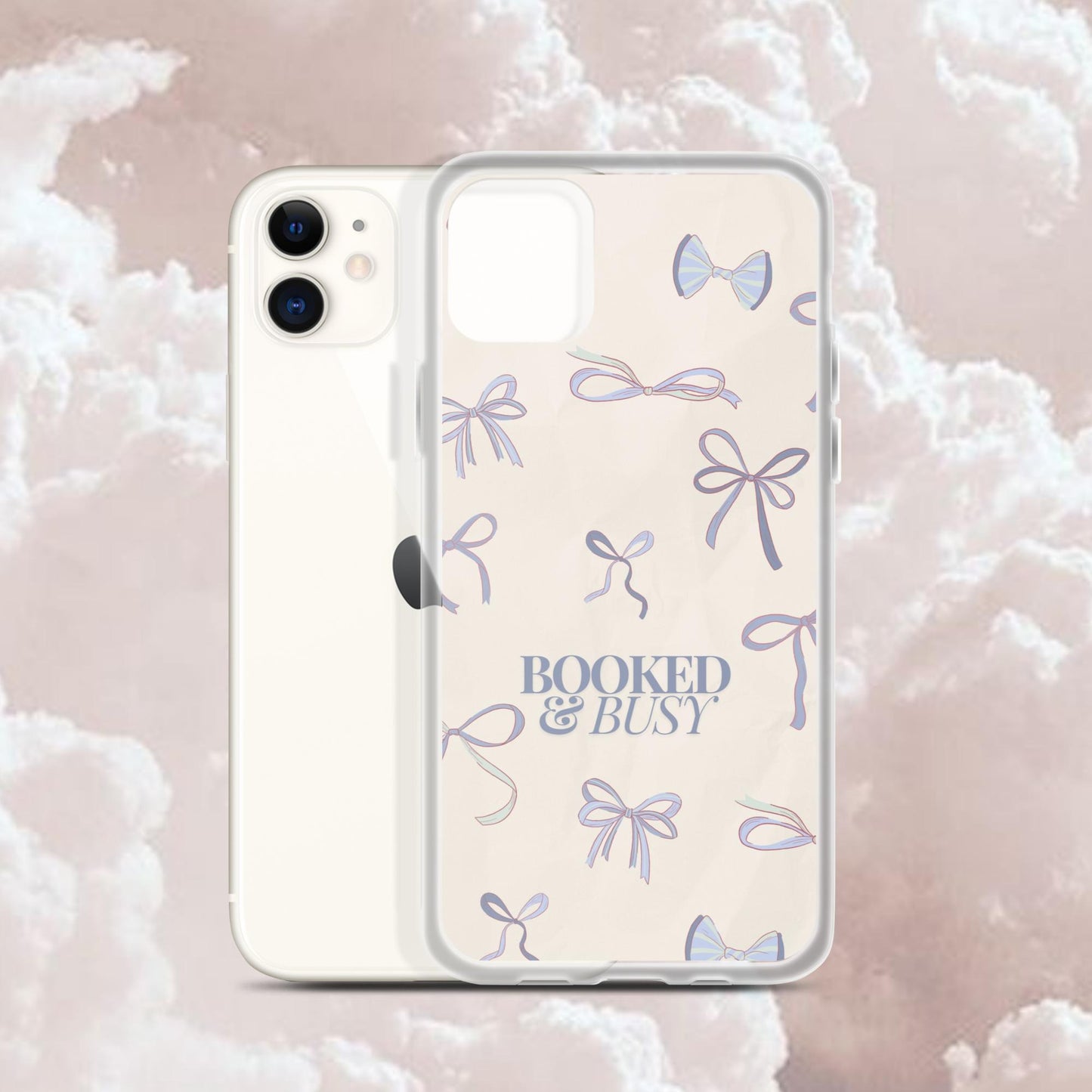 Booked & Busy Bows Phone Case