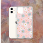 Flower Case _ Clear iPhone Cases