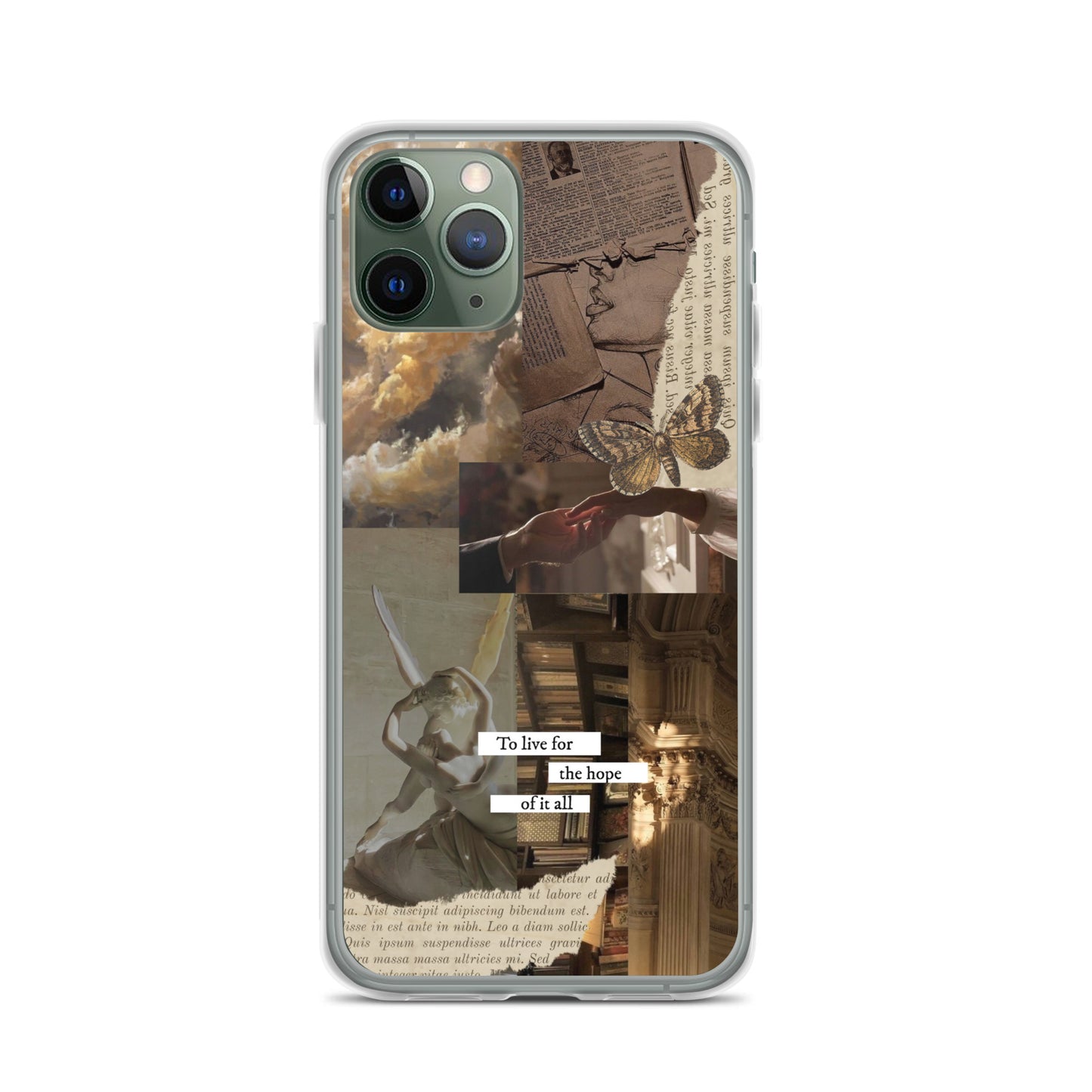 Dark Acadamia Bookish Phone Case