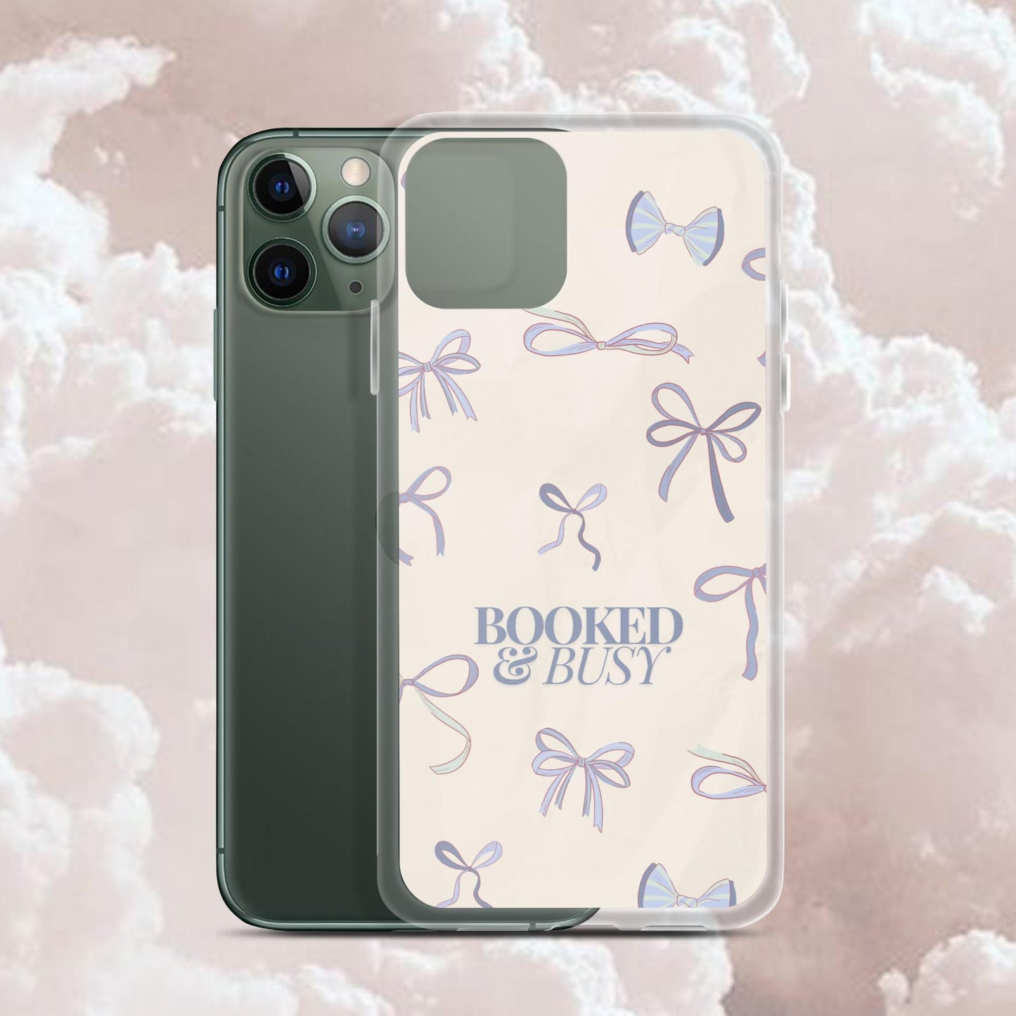 Booked & Busy Bows Phone Case