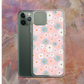 Flower Case _ Clear iPhone Cases