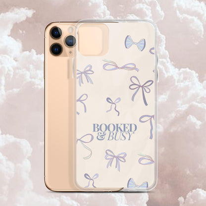 Booked & Busy Bows Phone Case