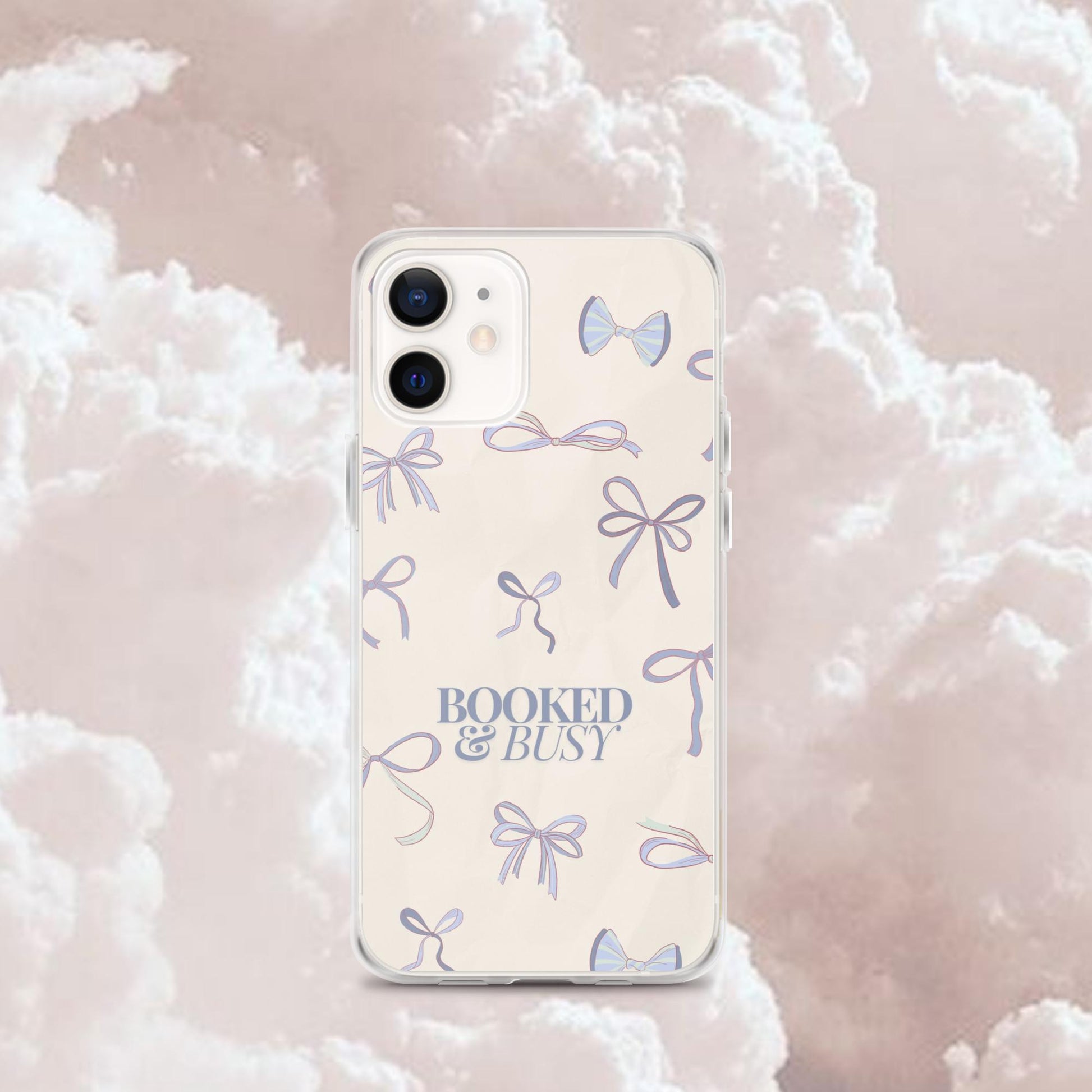 Booked & Busy Bows Phone Case Primrose & Co Design Booked & Busy Bows Phone Case Primrose & Co Design
