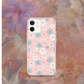 Flower Case _ Clear iPhone Cases