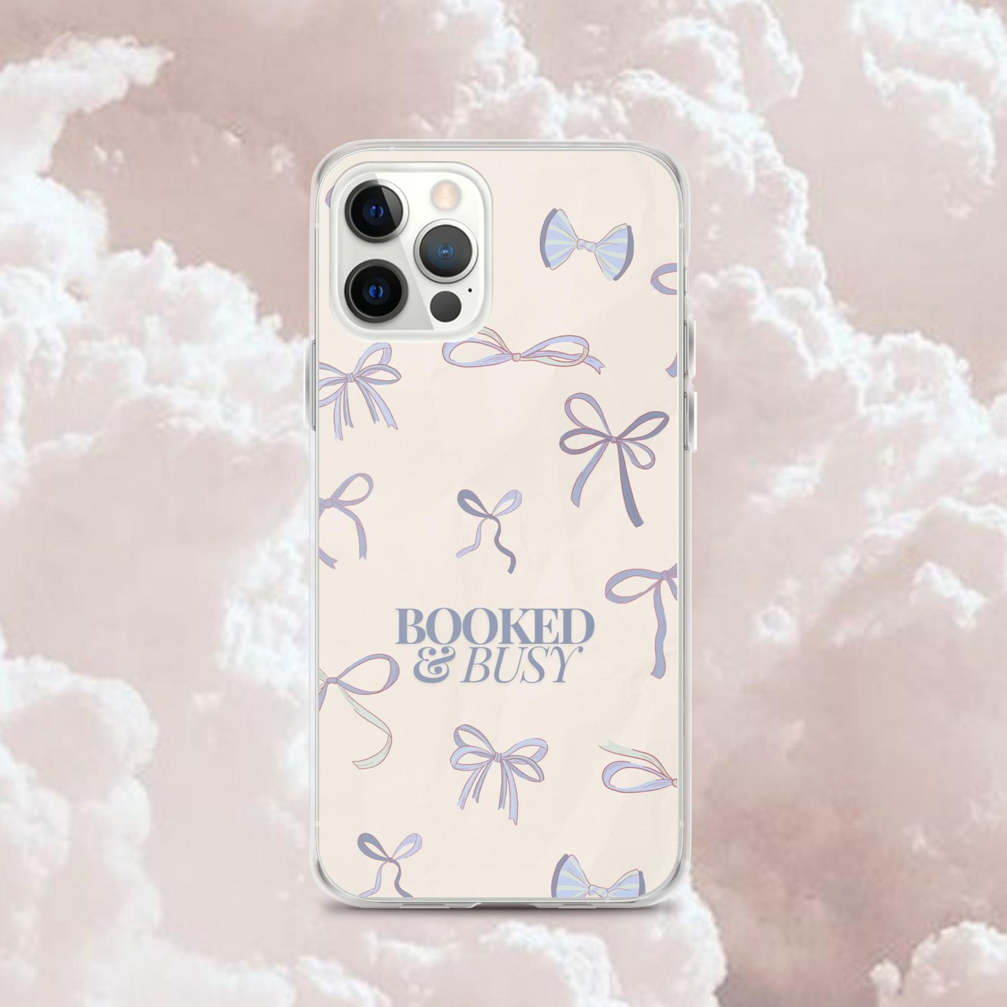 Booked & Busy Bows Phone Case