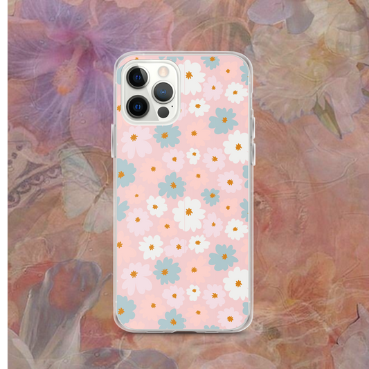 Flower Case _ Clear iPhone Cases