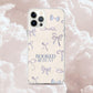 Booked & Busy Bows Phone Case