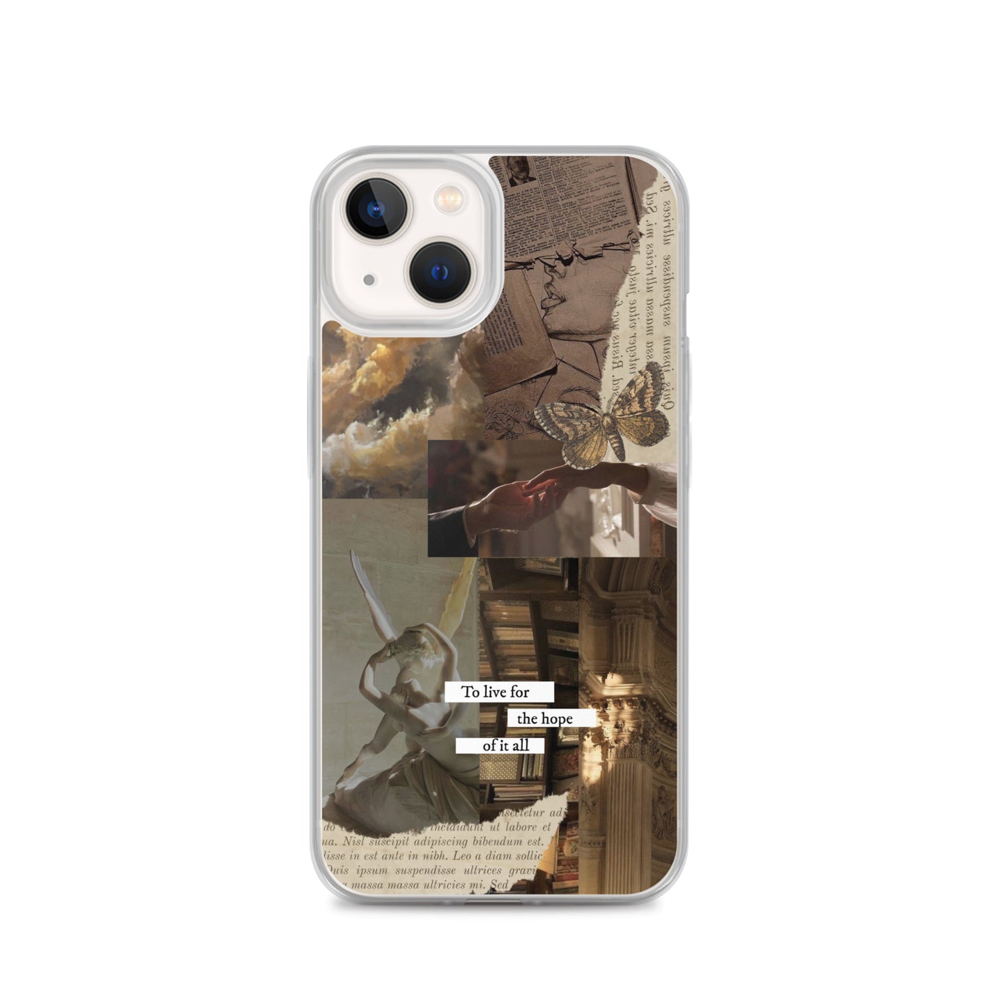 Dark Acadamia Bookish Phone Case