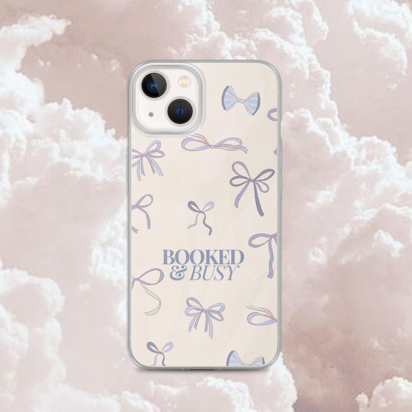 Booked & Busy Bows Phone Case