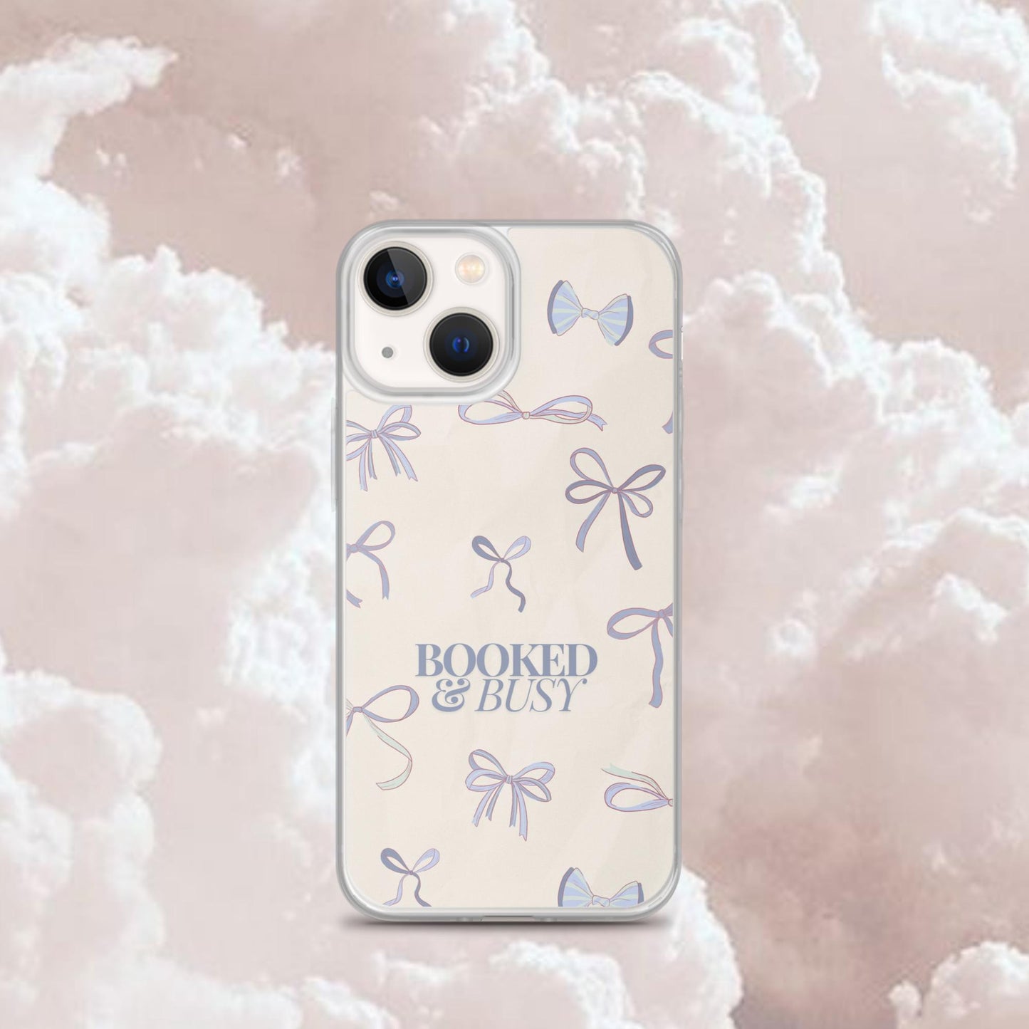 Booked & Busy Bows Phone Case