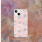 Flower Case _ Clear iPhone Cases