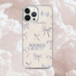 Booked & Busy Bows Phone Case