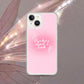 Thinking About a Book Pink Dragon Phone Case