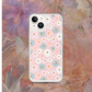 Flower Case _ Clear iPhone Cases