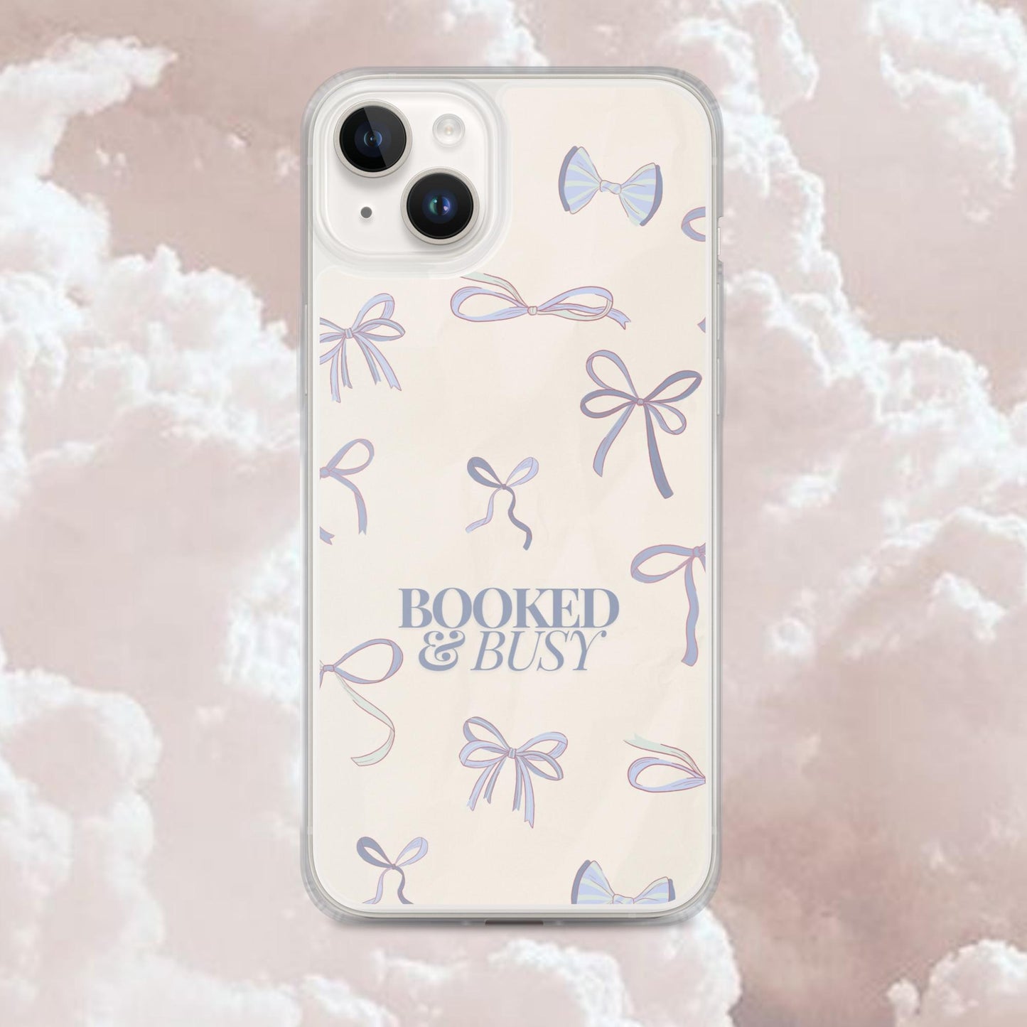 Booked & Busy Bows Phone Case