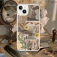 Light Acadamia Collage Phone Case