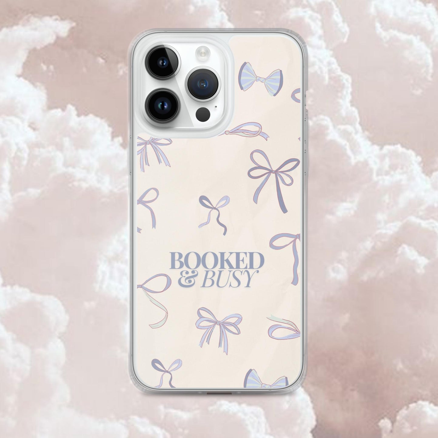 Booked & Busy Bows Phone Case