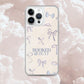 Booked & Busy Bows Phone Case