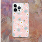 Flower Case _ Clear iPhone Cases