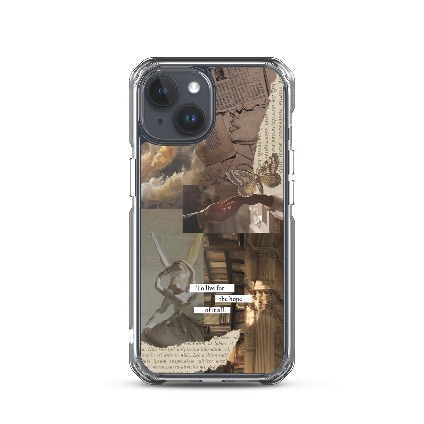 Dark Acadamia Bookish Phone Case