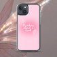 Thinking About a Book Pink Dragon Phone Case