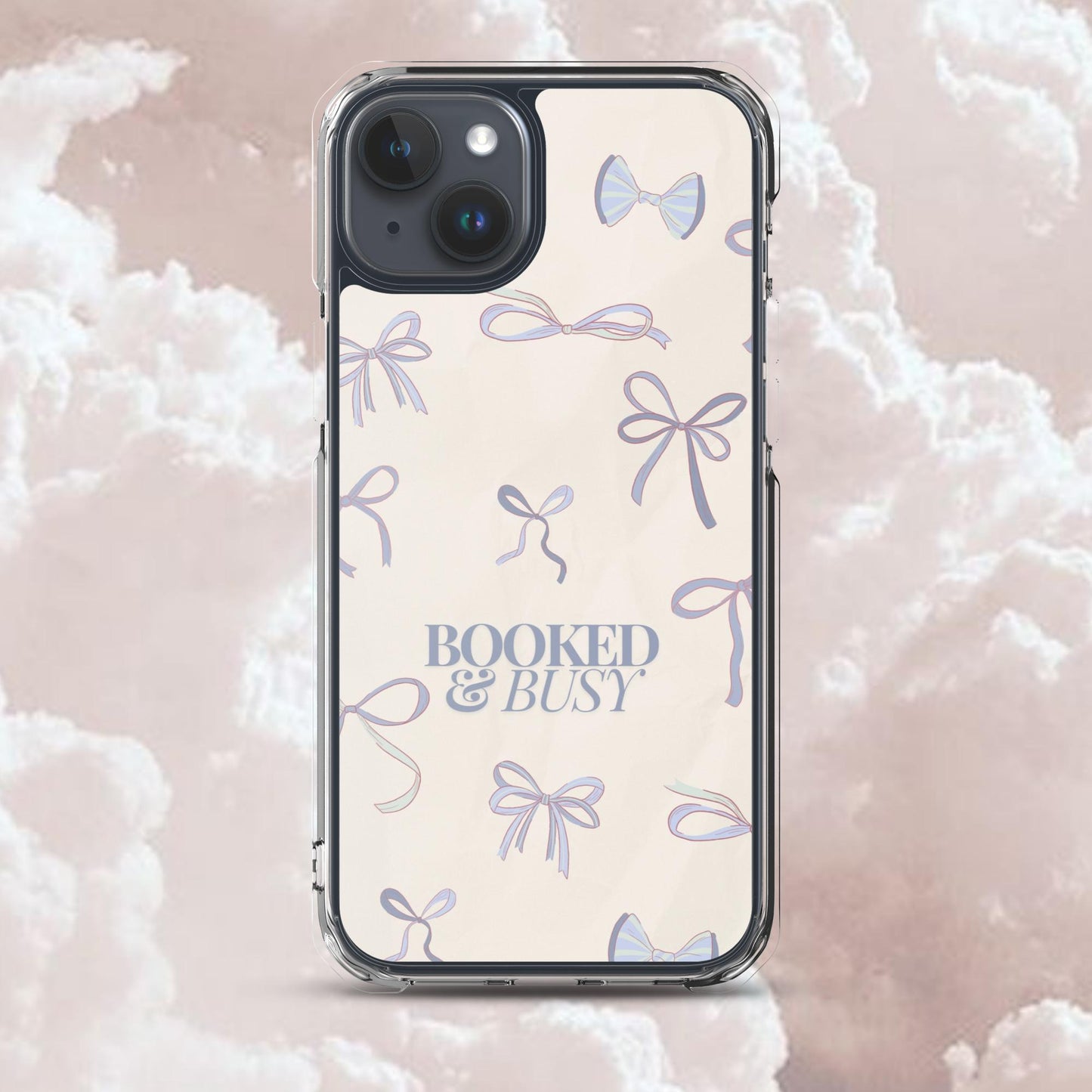 Booked & Busy Bows Phone Case